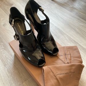 Gianvito Rossi GD6328 Pelle Shine Nero